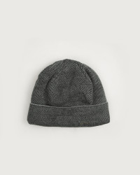 کلاه زمستانی مردانه گرم خاکستری روشن 19339160