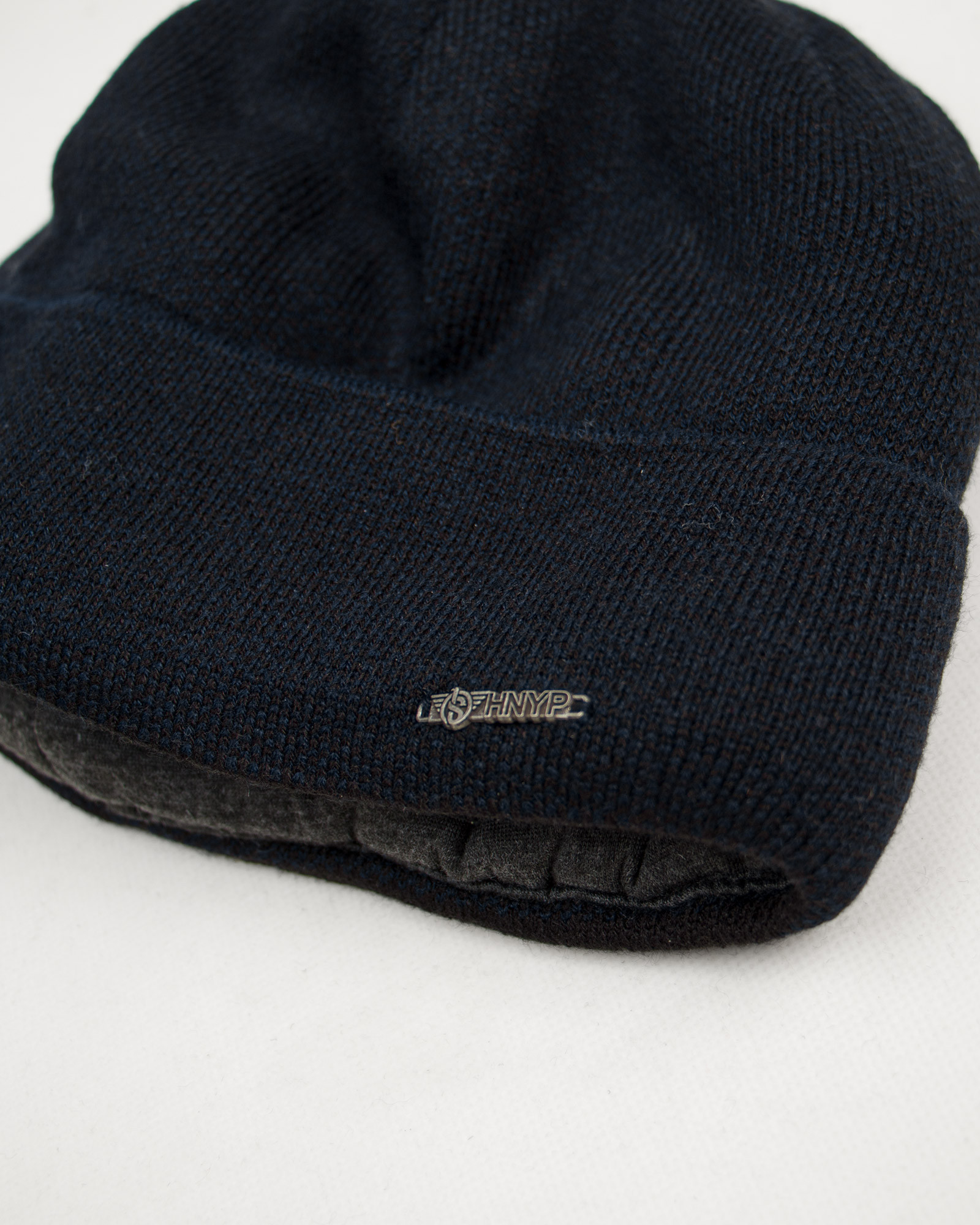 خرید اینترنتی کلاه زمستانی مردانه گرم سرمه ای 19339160