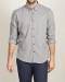 خرید اینترنتی پیراهن آستین بلند مردانه خاکستری روشن 19320435