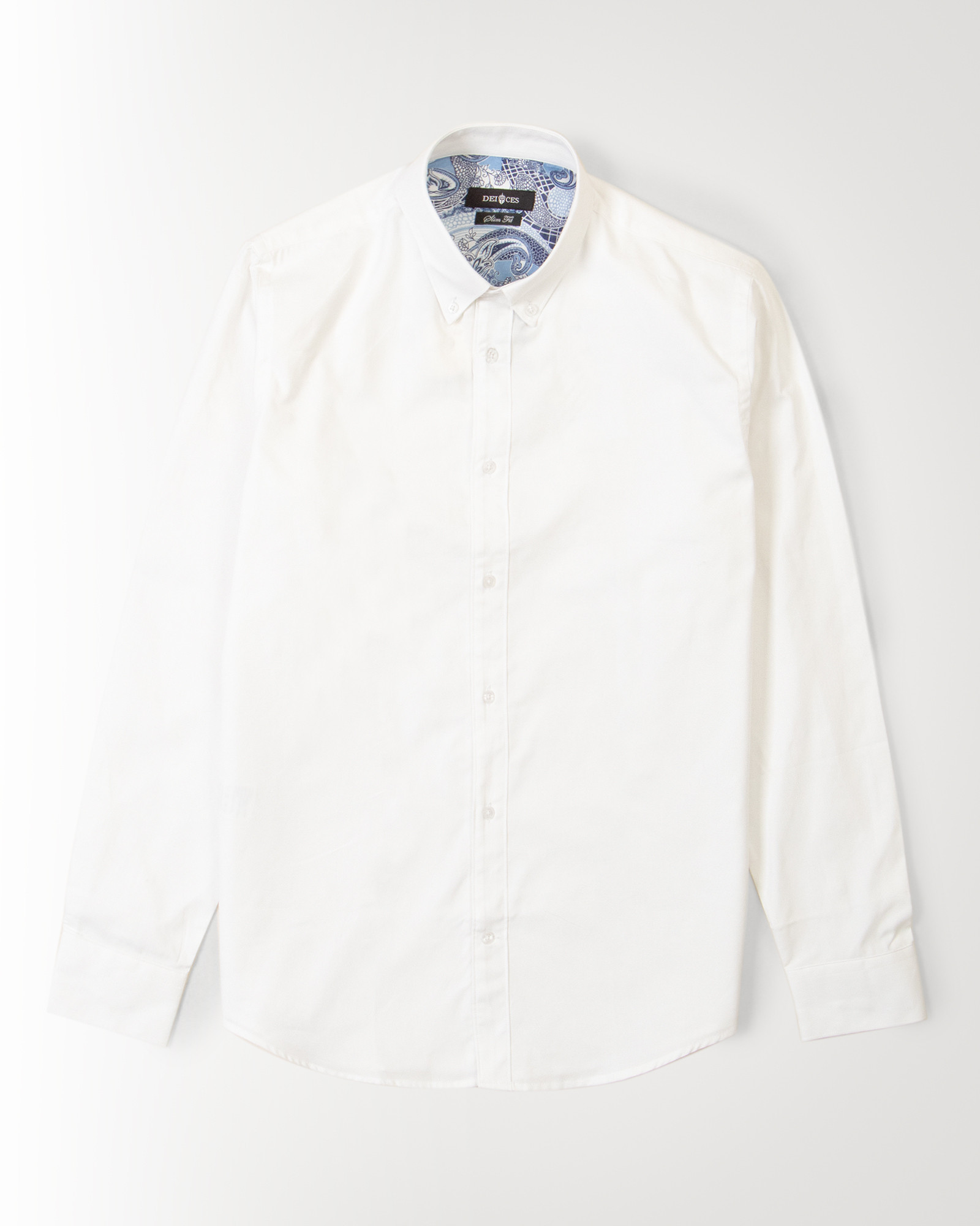 پیراهن ساده مردانه سفید 19421182