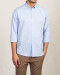 خرید اینترنتی پیراهن آستین بلند مردانه آبی 19421182