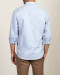 خرید پیراهن آستین بلند مردانه آبی 19421182