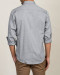 خرید پیراهن آستین بلند مردانه ساده خاکستری 19421182