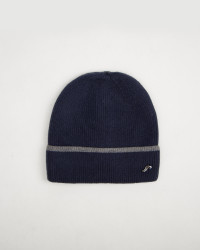 کلاه زمستانی مردانه بافت سرمه ای 19439163