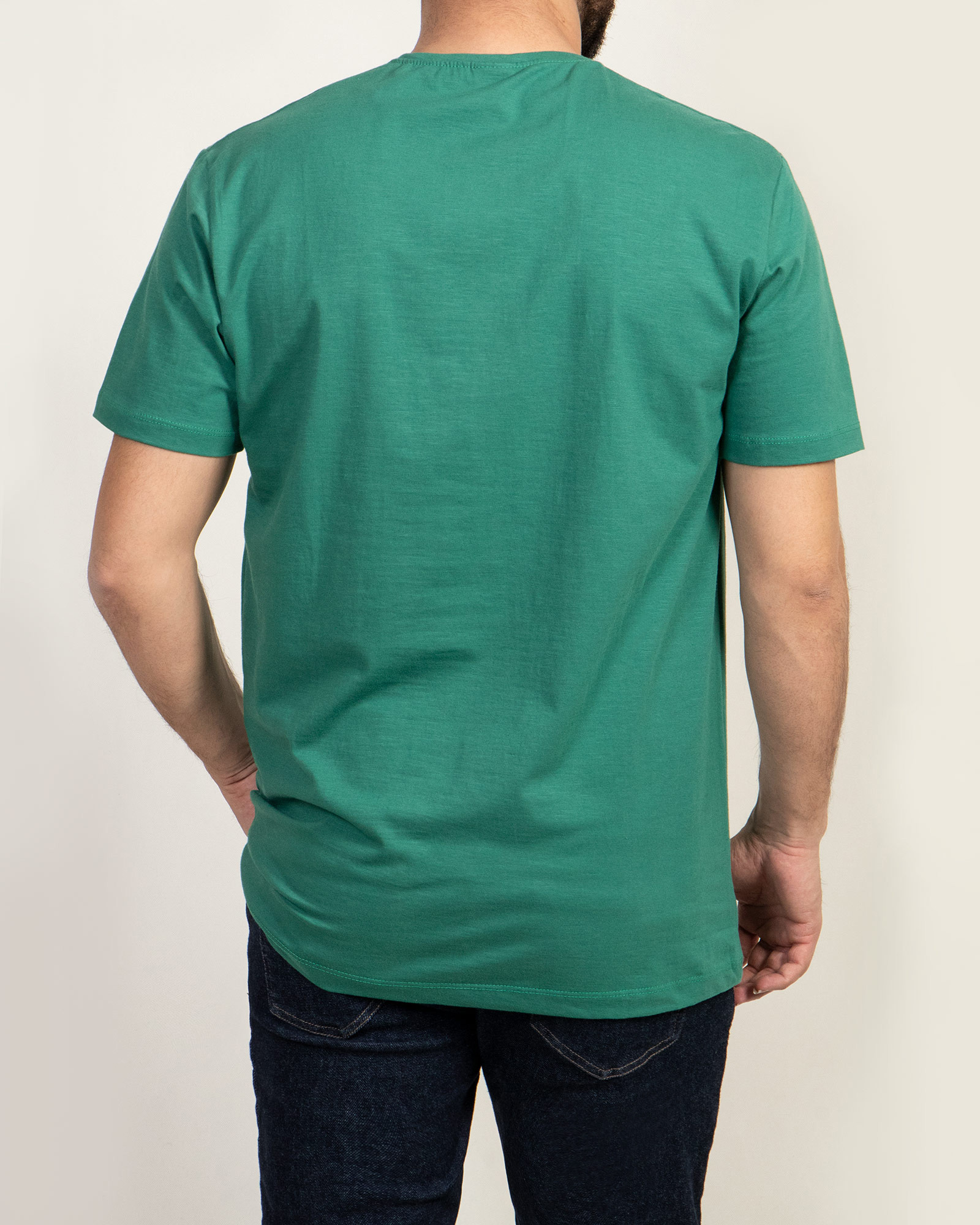 خرید اینترنتی تیشرت سبز مردانه چاپ دار 19429331
