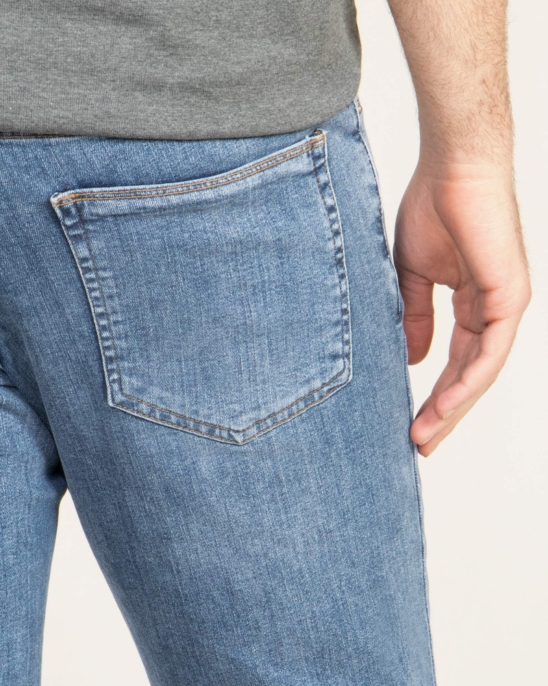 خرید شلوار جین مردانه آبی روشن 19424484