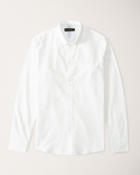 پیراهن مردانه سفید ساده 19421190