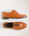 خرید کفش رسمی مردانه چرم طبیعی بندی عسلی 19443155