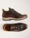کفش روزمره بنددار با چرم طبیعی  قهوه ای 18344153