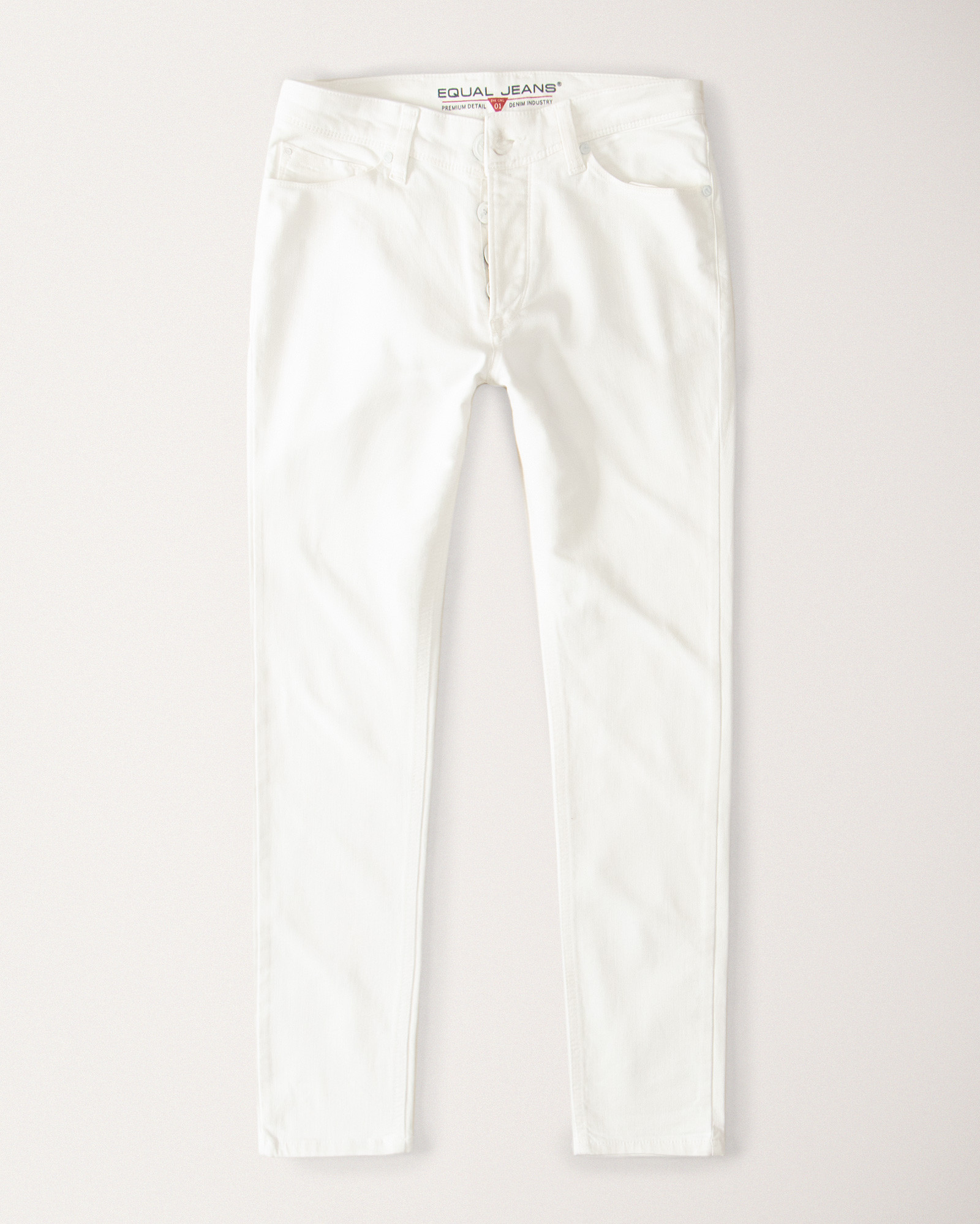 شلوار جین مردانه سفید 19224413