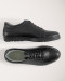 خرید کفش روزمره بندی مردانه چرم طبیعی مشکی 20144142
