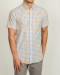 خرید اینترنتی پیراهن آستین کوتاه مردانه نارنجی 20123200