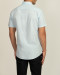 پیراهن مردانه آستین کوتاه آبی روشن  20122117