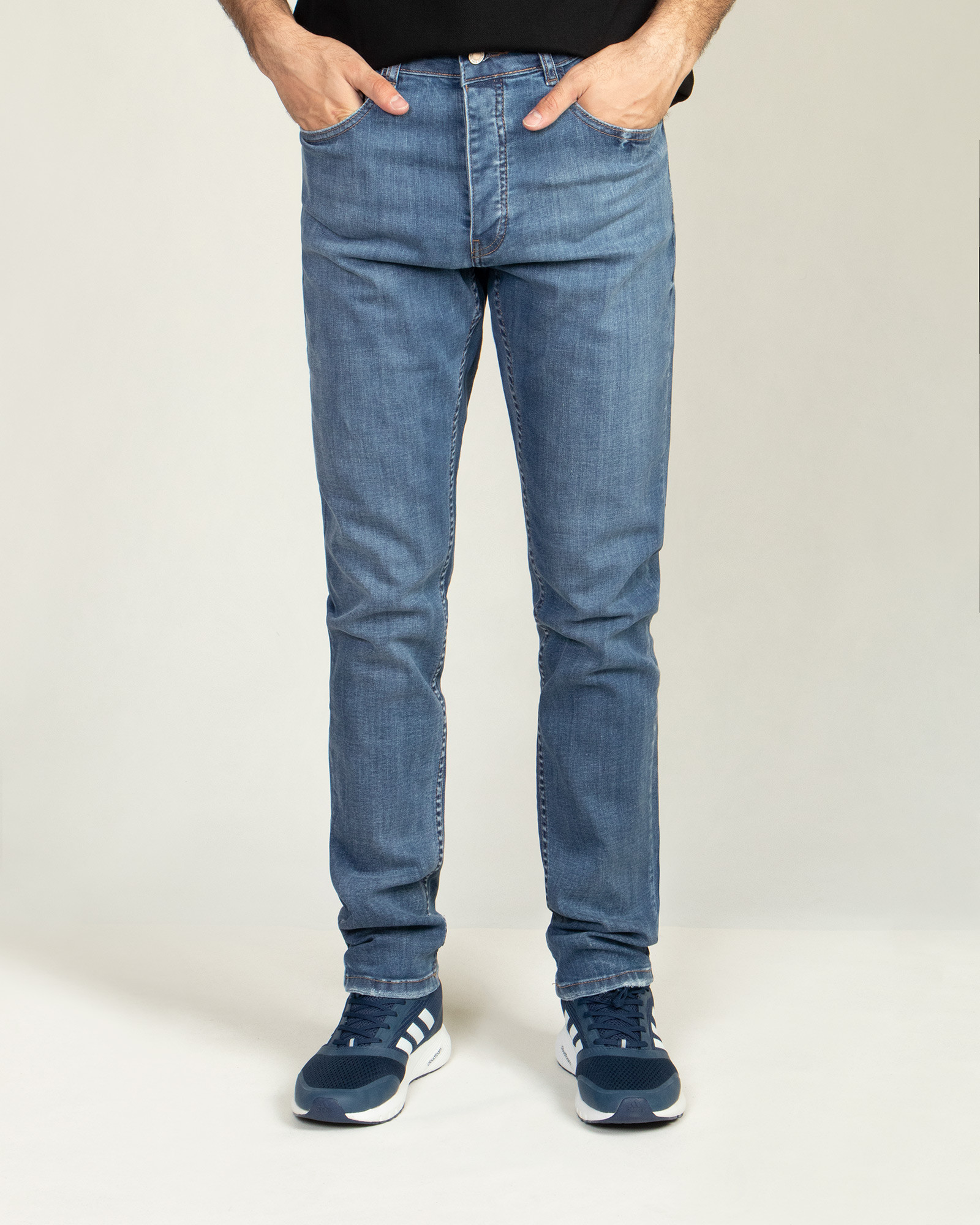 شلوار جین جذاب مردانه آبی 20111108