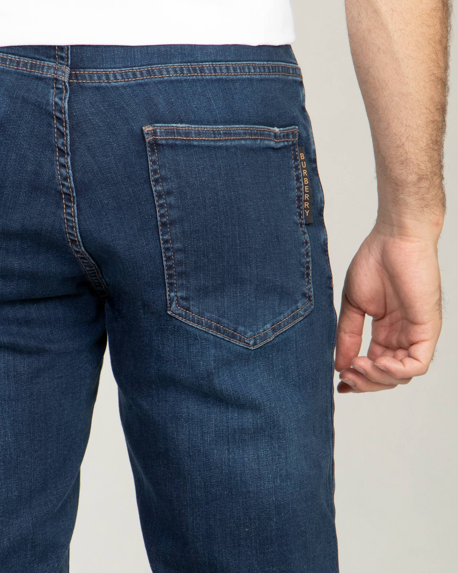 شلوار جین مردانه  سرمه ای 20111100