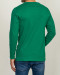 خرید اینترنتی تیشرت سبز آستین بلند مردانه19328114