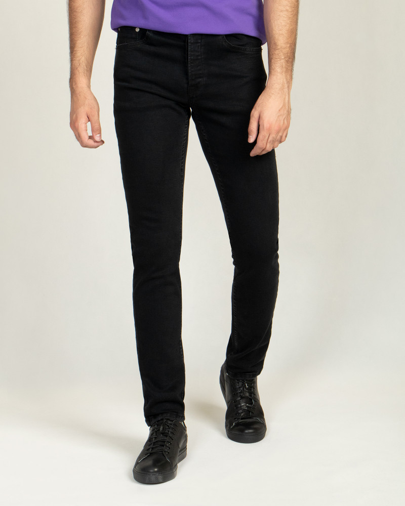 شلوار جین جذاب مردانه مشکی 20111107