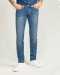 خرید اینترنتی شلوار جین مردانه پنبه کش آبی 20111114