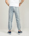 خرید شلوار جین مردانه دمپاکش رگولار آبی روشن 20112103