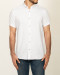 خرید پیراهن آستین کوتاه ساده مردانه سفید 20222219
