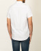 خرید اینترنتی پیراهن آستین کوتاه ساده مردانه سفید 20222219