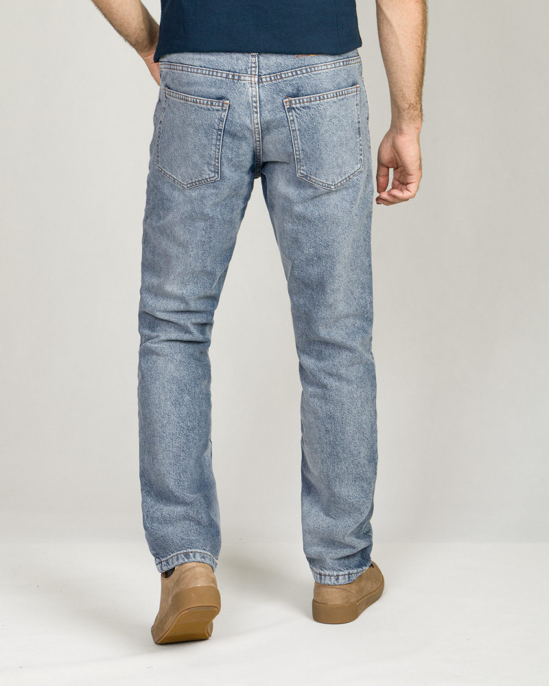 خرید شلوار جین مردانه رگولار آبی روشن 20112100