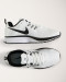 خرید اینترنتی کفش ورزشی مردانه با رویه پارچه سفید 20245168