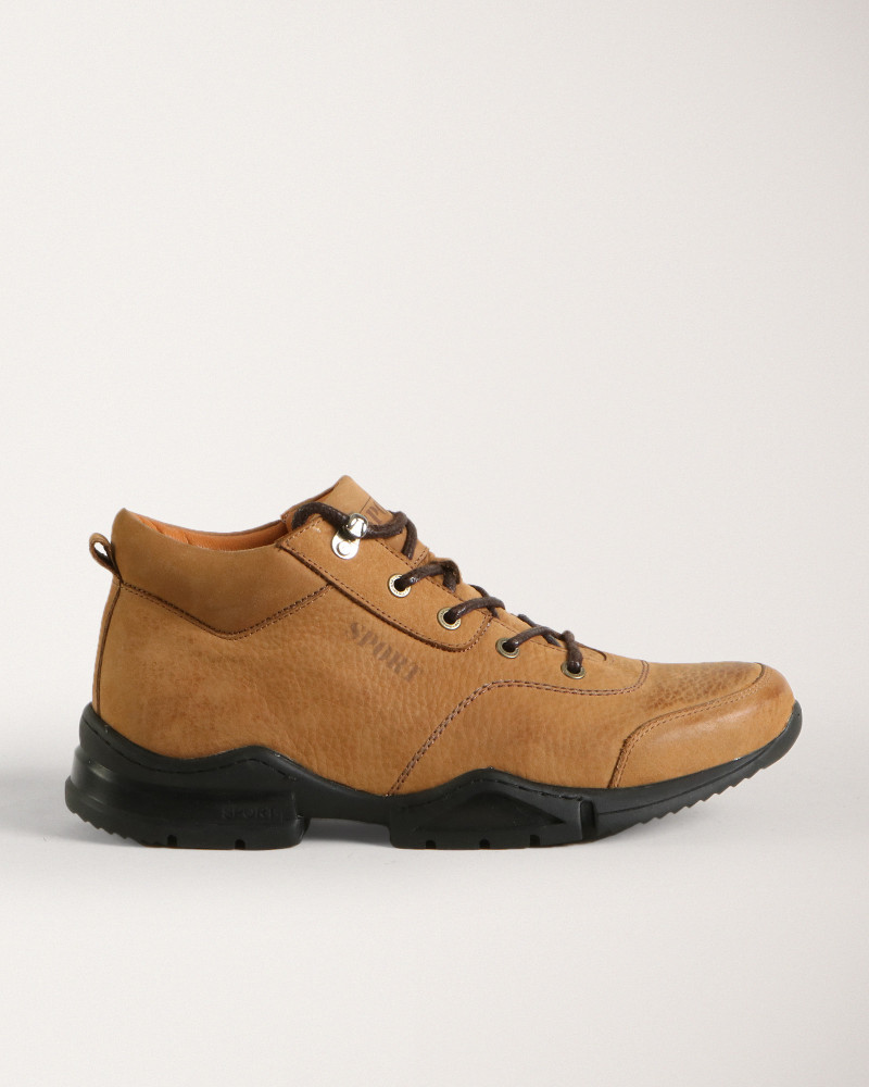 کفش روزمره عسلی مردانه 19370102