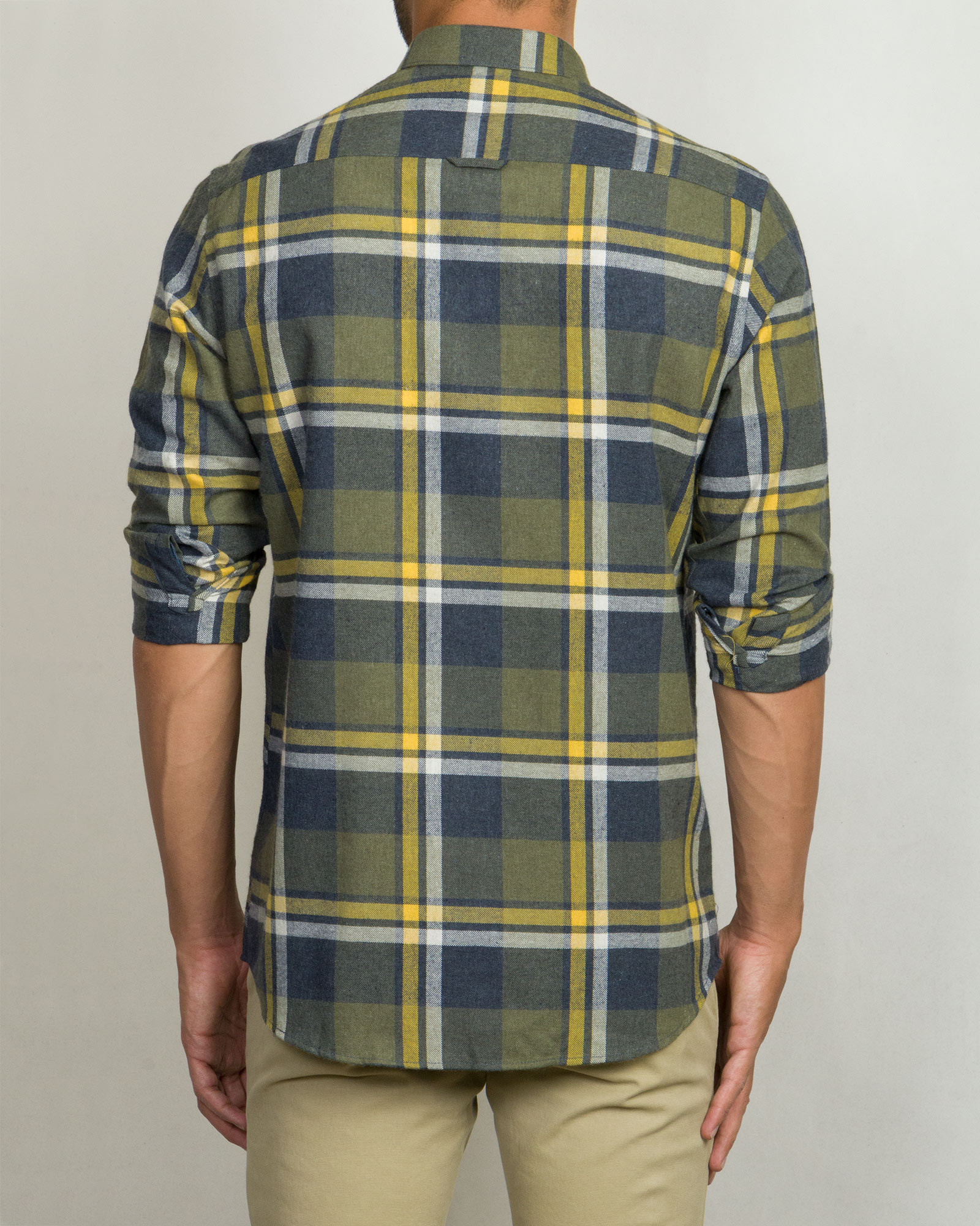 خرید پیراهن آستین بلند مردانه سبز 20252142