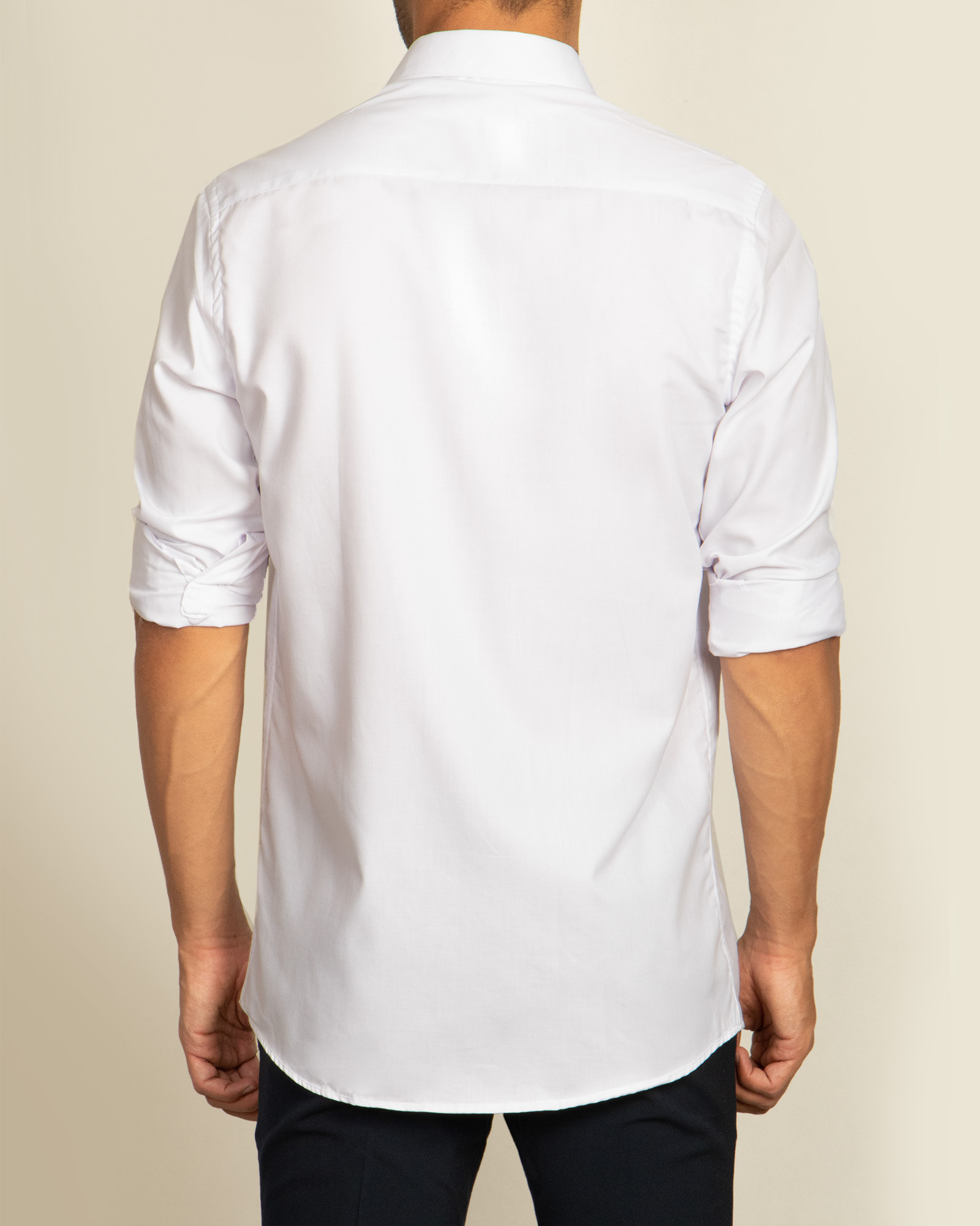 خرید اینترنتی پیراهن مردانه آستین سفید 20221212