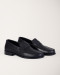 خرید کفش رسمی بدون بند با چرم طبیعی مشکی 20443169