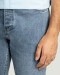 شلوار جین ساده جذب کشی مردانه شیک آبی 21211212
