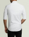 پیراهن مردانه آستین بلند روزمره ساده سفید  21221235