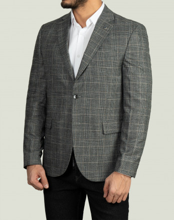 کت تک روزمره خاکستری 21446188