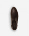 کفش رسمی بنددار با چرم طبیعی قهوه ای  21443178
