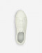 کفش روزمره بنددار با چرم طبیعی سفید  20444299