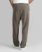 شلوار پارچه ای ساده مردانه خاکستری 22162101