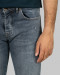شلوار جین زاپ دار جذب مردانه آبی 22210229