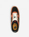 کفش روزمره بندی با چرم مصنوعی نارنجی  22244416