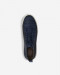 کفش نیم بوت بنددار با چرم صنعتی سرمه ای 22370143