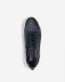 کفش نیم بوت بنددار با چرم طبیعی سرمه ای 22370142