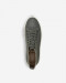 کفش نیم بوت بنددار با چرم صنعتی خاکستری روشن 22370143