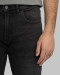 شلوار جین ساده استریت مردانه ذغالی 22324601