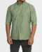 پیراهن آستین بلند سبز سدری 22321274