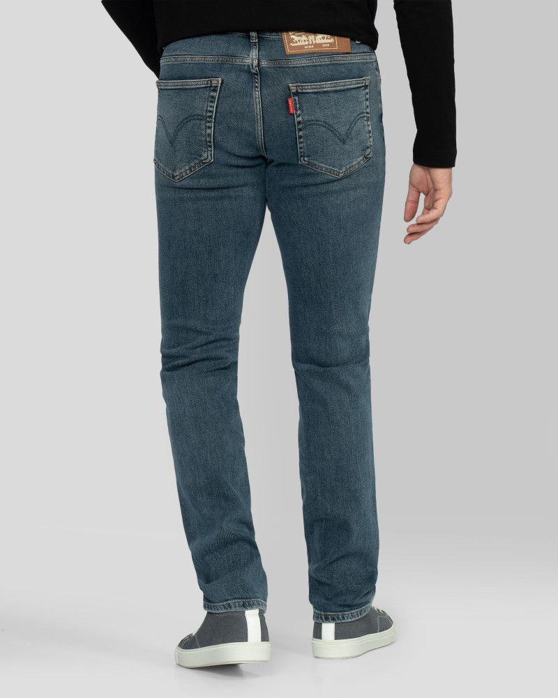 خرید و قیمت شلوار جین ساده مینی مردانه آبی 22324597