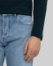 خرید و قیمت شلوار جین ساده رگولار مردانه آبی روشن 22312163