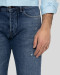 خرید و قیمت شلوار جین ساده بوت کات مردانه آبی 22324611