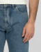 خرید و قیمت شلوار جین ساده رگولار مردانه آبی 22312161