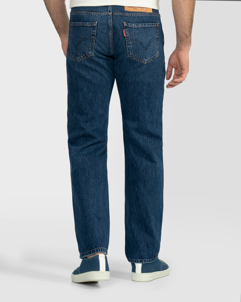 خرید و قیمت شلوار جین راسته (استریت فیت ) مردانه آبی تیره 22424623