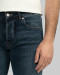 خرید شلوار جین جذب ساده مردانه  سرمه ای 22411335